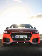 Audi TT RS Coupe 2017 года (AU)